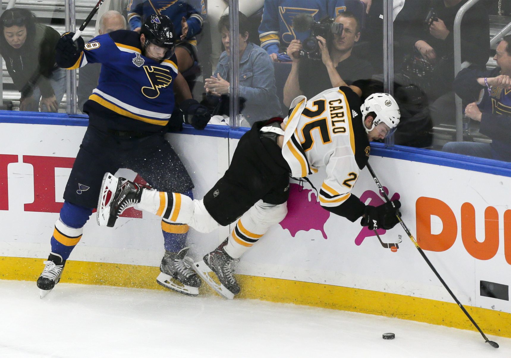 Blues take on Bruins Game 4 of the Stanley Cup Finals